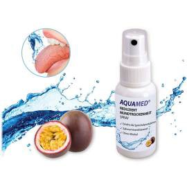 AQUAMED SPRAY ORAL BOCA SECA CON XILITOL SABOR AGRADABLE