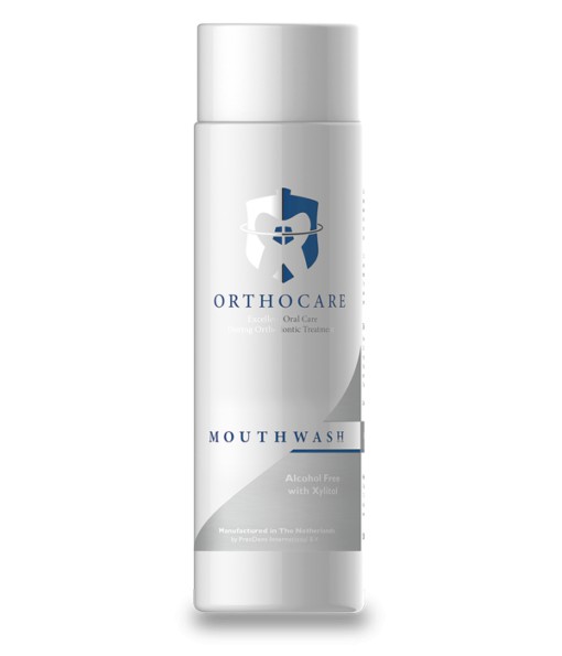 ORTHOCARE ENJUAGUE DENTAL CON NANOHIDROXIAPATITA