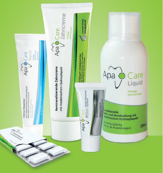 APACARE PASTA DENTAL CON HIDROXIAPATITA