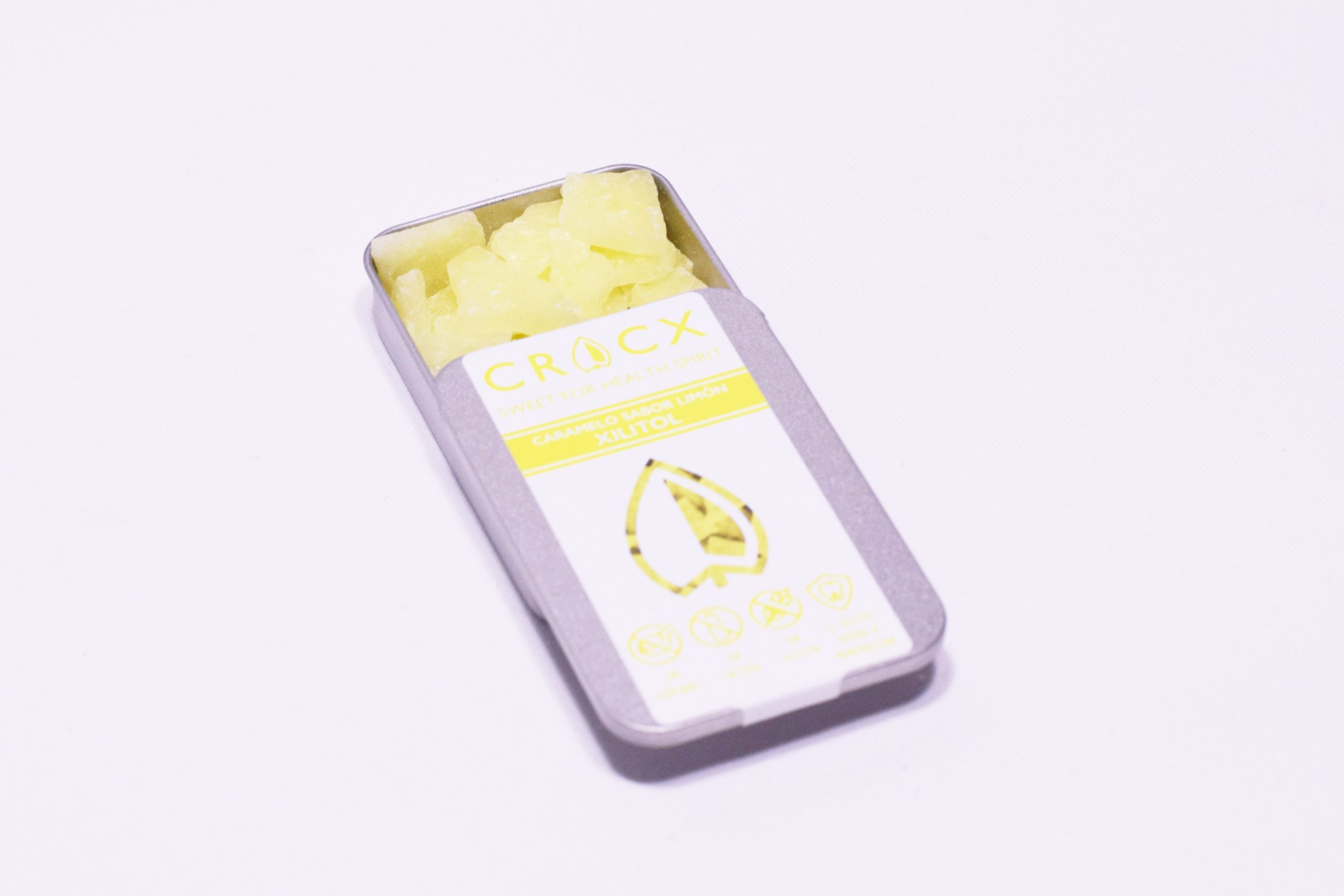 CRACX CARAMELOS XILITOL SABOR CEREZA