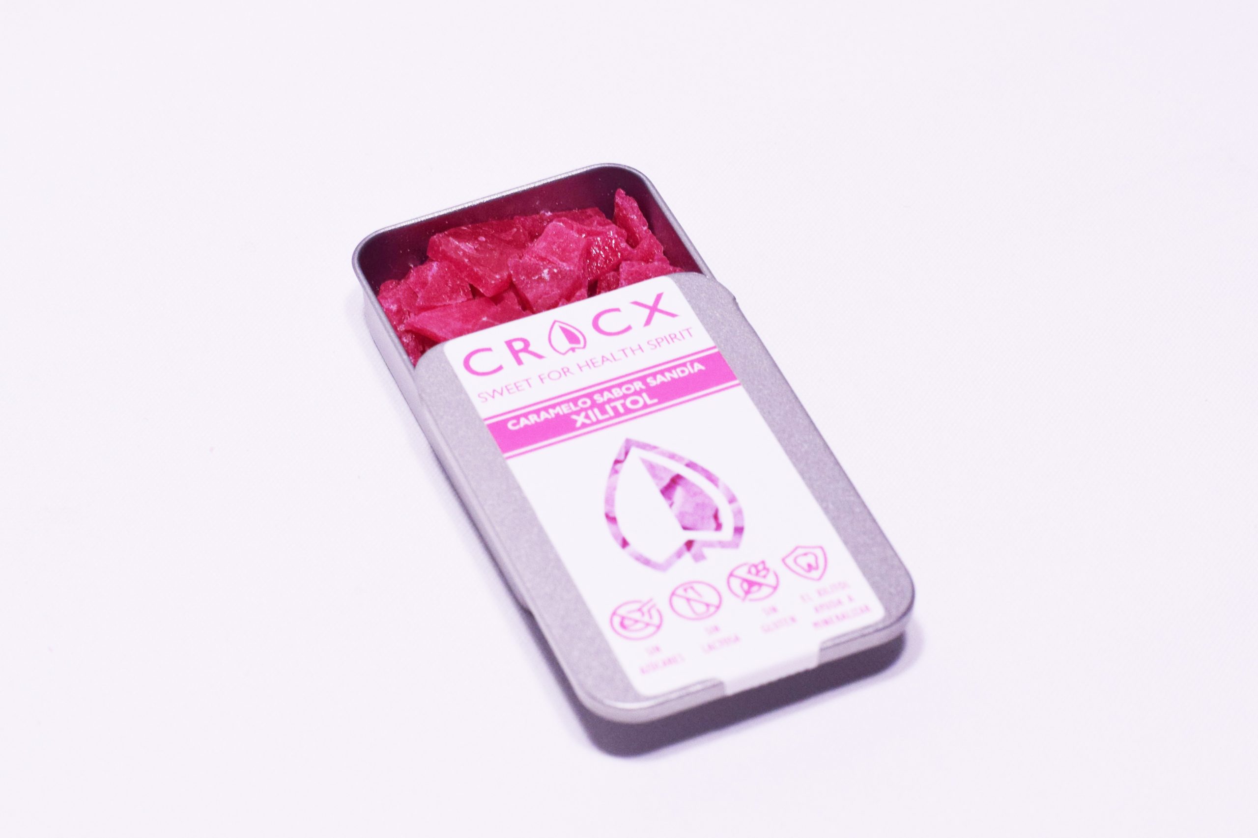 CRACX CARAMELOS XILITOL SABOR CEREZA