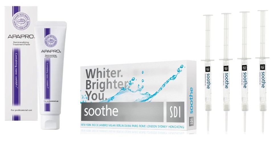 PACK APAPRO PASTA DENTAL mHAP + SOOTHE GEL DESENSIBILIZANTE