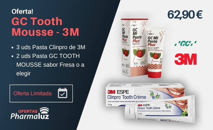 PACK GC TOOTH MOUSSE - 3M